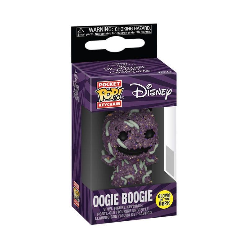 Mareritt innan jul POP! Vinyl Nyckelrings 4 cm Oogie (bugs)(GW) Display (12) Funko