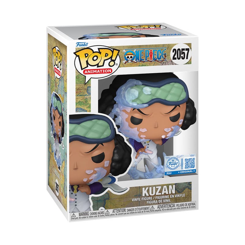 One Piece POP! Animation Figur Kuzan Exclusive 9 cm
