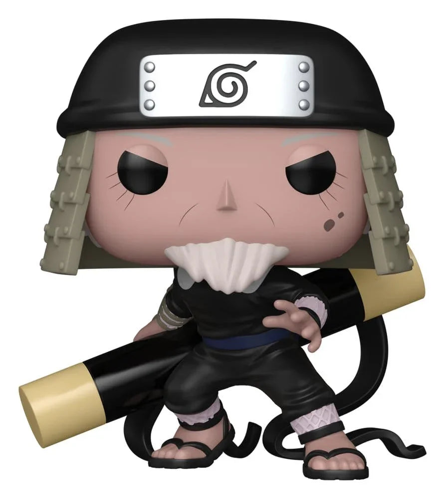 Naruto Classic POP! Animation Figur Hiruzen 9 cm