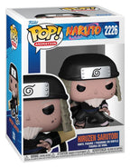 Naruto Classic POP! Animation Figur Hiruzen 9 cm