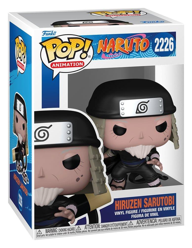 Naruto Classic POP! Animation Figur Hiruzen 9 cm