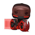 Tron: Ares POP! Rides Figur Athena med Light Cycle 15 cm Funko