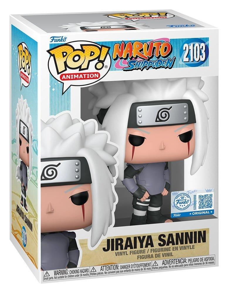 Naruto Shippuden POP! Animation Figur Jiraiya Sannin 9 cm Funko