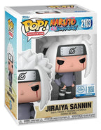 Naruto Shippuden POP! Animation Figur Jiraiya Sannin 9 cm Funko