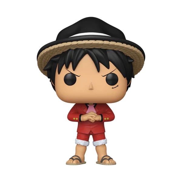 One Piece POP! Animation figur Monkey D. Luffy (Whole Cake Arc) Exclusive 9 cm
