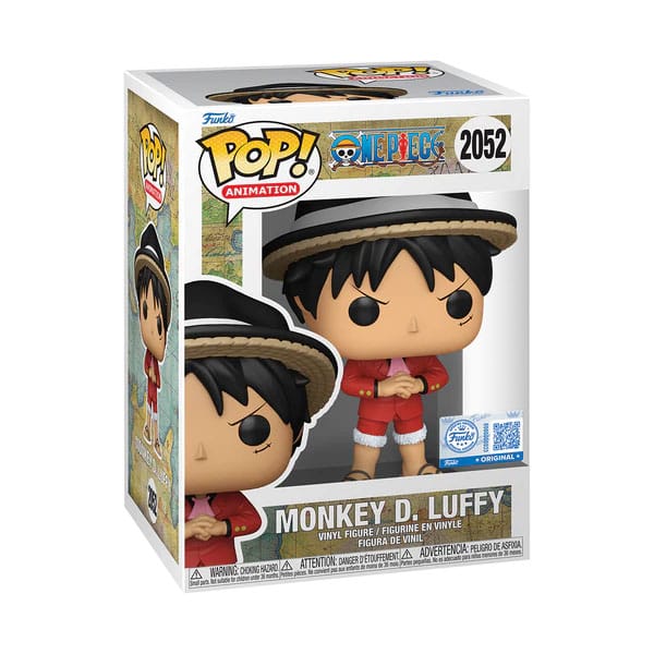 One Piece POP! Animation figur Monkey D. Luffy (Whole Cake Arc) Exclusive 9 cm
