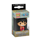 One Piece POP! Vinyl Nyckelringar 4 cm Luffy (Egghead) Display (12) Funko