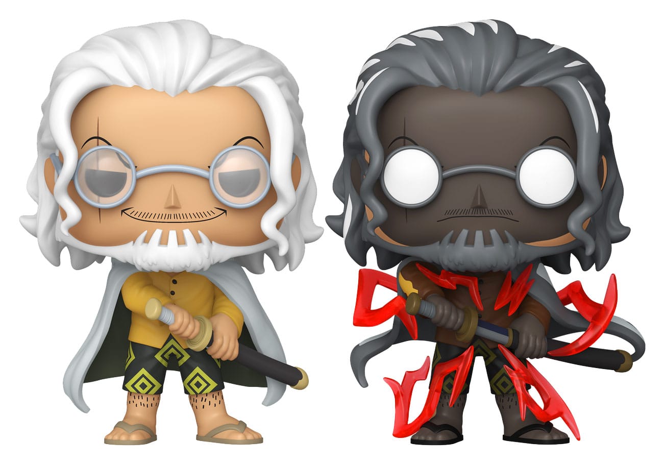 One Piece POP! Animation figur Silvers Rayleigh med Chase Exclusive 9 cm sortiment (6)