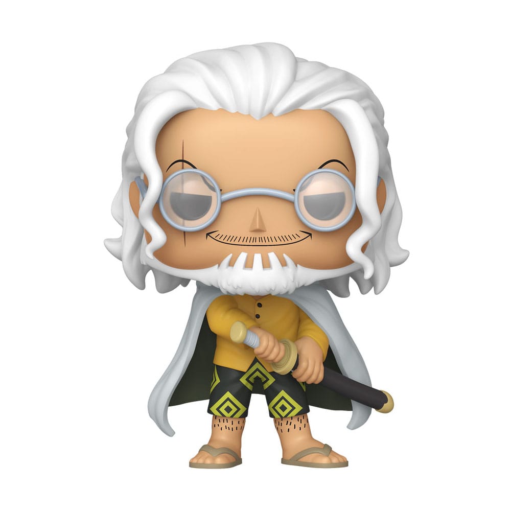 One Piece POP! Animation Figurer Silvers Rayleigh with Chase Exclusive 9 cm Assortment (6)