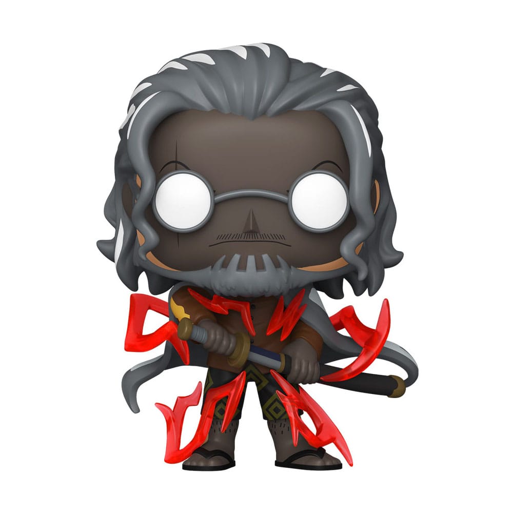 One Piece POP! Animation figur Silvers Rayleigh med Chase Exclusive 9 cm sortiment (6)