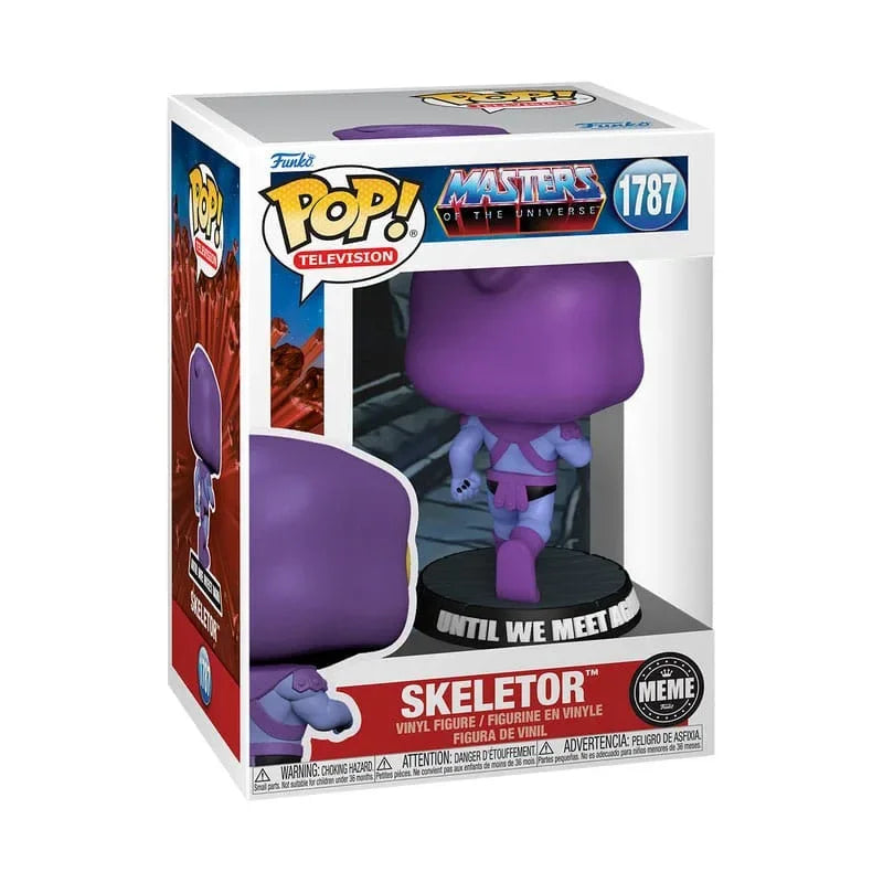 Masters of the Universe POP! Animation Figur Meme - Skeletor Running Away 9 cm Funko