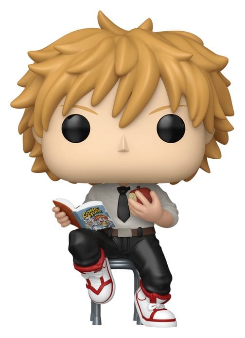 Chainsaw Man POP! Animationsfigur Denji 9 cm
