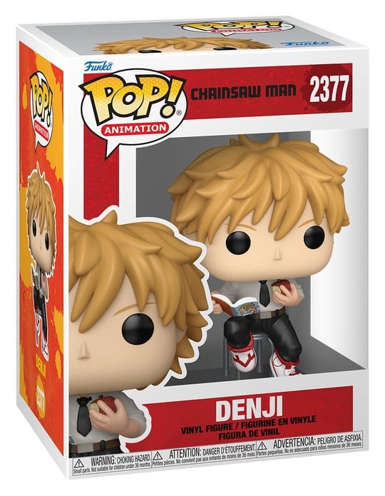 Chainsaw Man POP! Animationsfigur Denji 9 cm