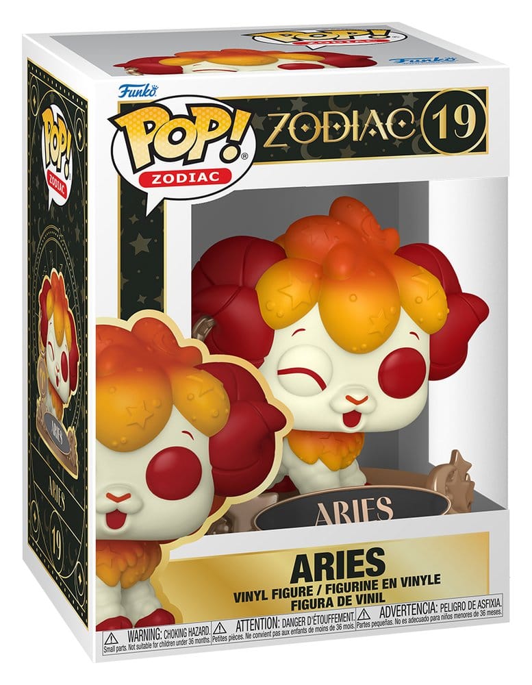 Zodiac POP! Zodiac Figurer Aries 9 cm