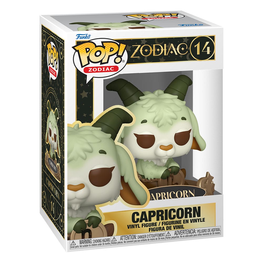 Zodiac POP! Zodiac Figurer Capricorn (Dec.) 9 cm Funko