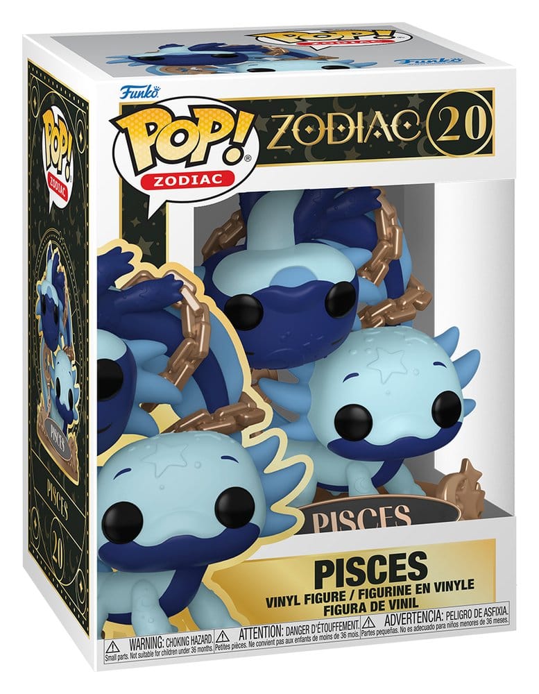 Zodiac POP! Zodiac Figurer Pisces 9 cm