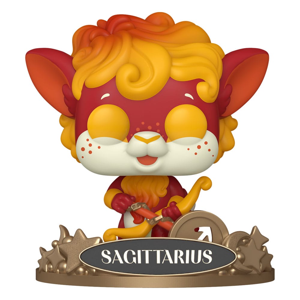 Zodiac POP! Zodiac Figurer Sagittarius (Nov.) 9 cm Funko