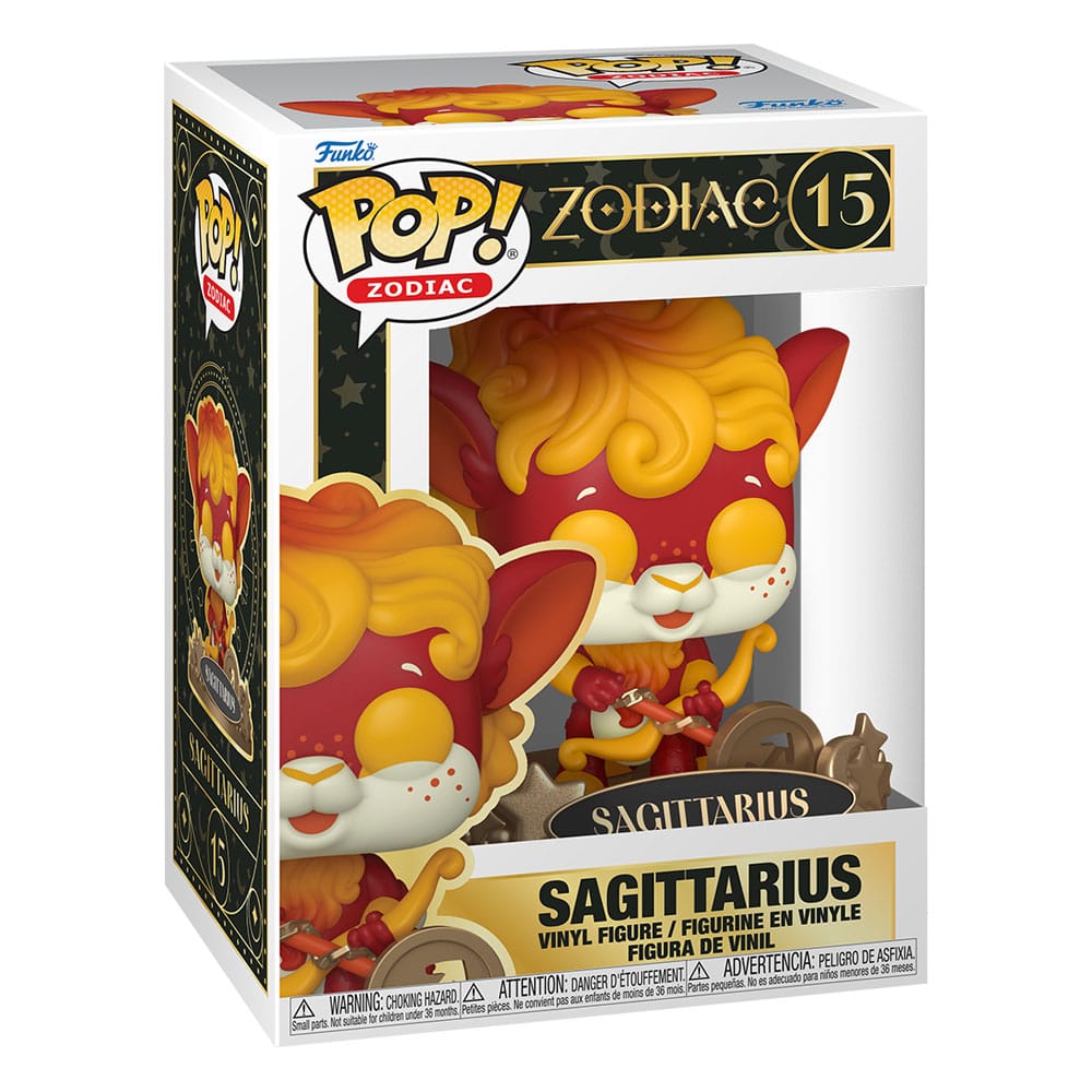 Zodiac POP! Zodiac Figurer Sagittarius (Nov.) 9 cm Funko