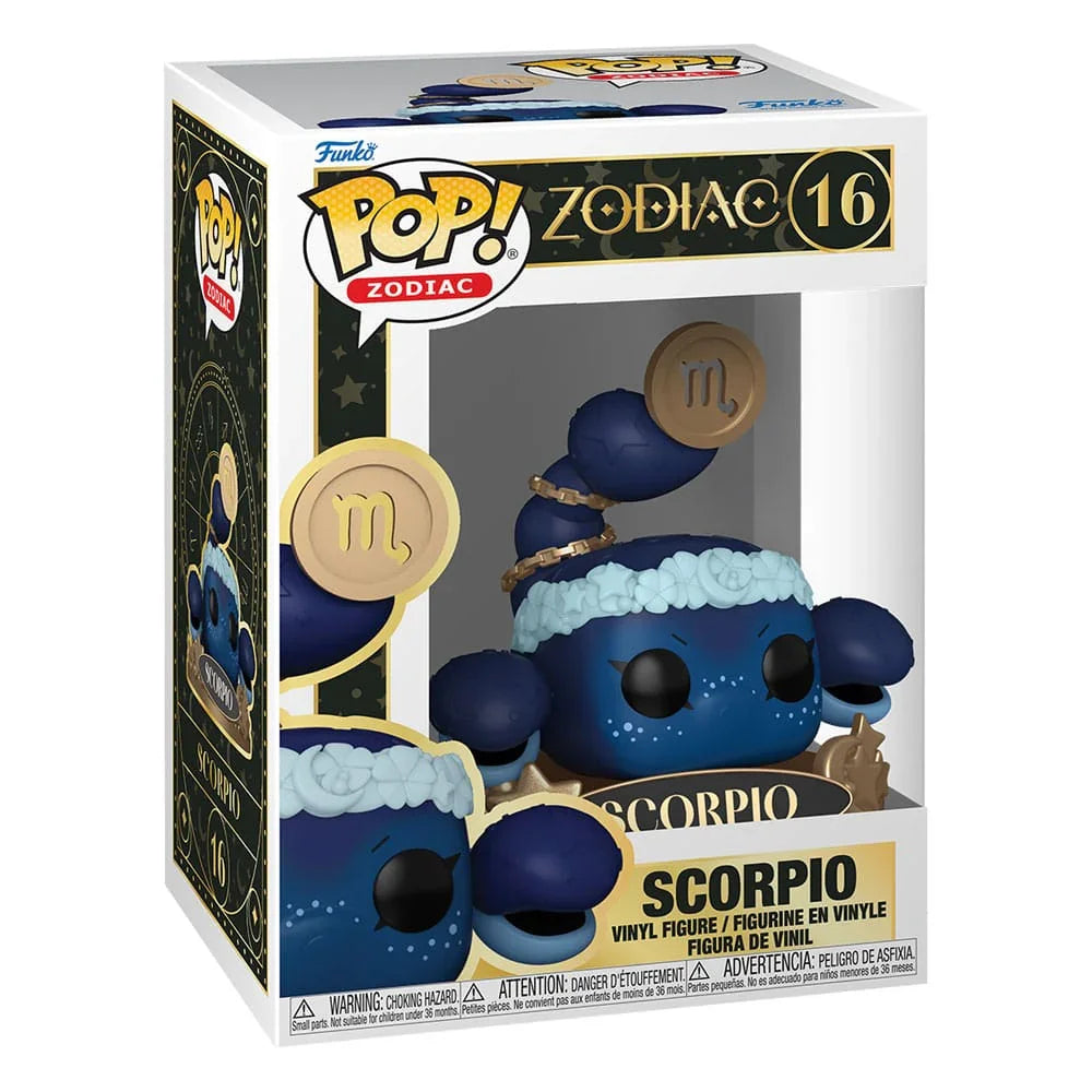 Zodiac POP! Zodiac Figurer Scorpio (Oct.) 9 cm Funko