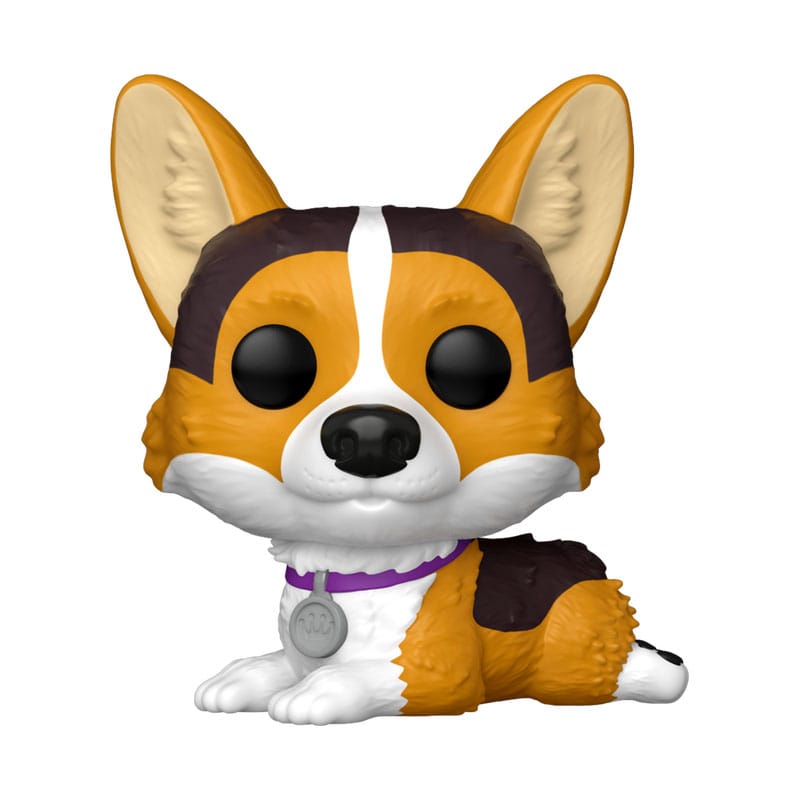 Funko-Legacy POP! Pets Figur Corgi 9 cm Funko