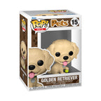 Funko-Legacy POP! Pets Figur Golden Retriever 9 cm Funko