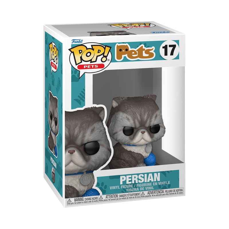 Funko-Legacy POP! Pets Figur Persian Cat 9 cm Funko