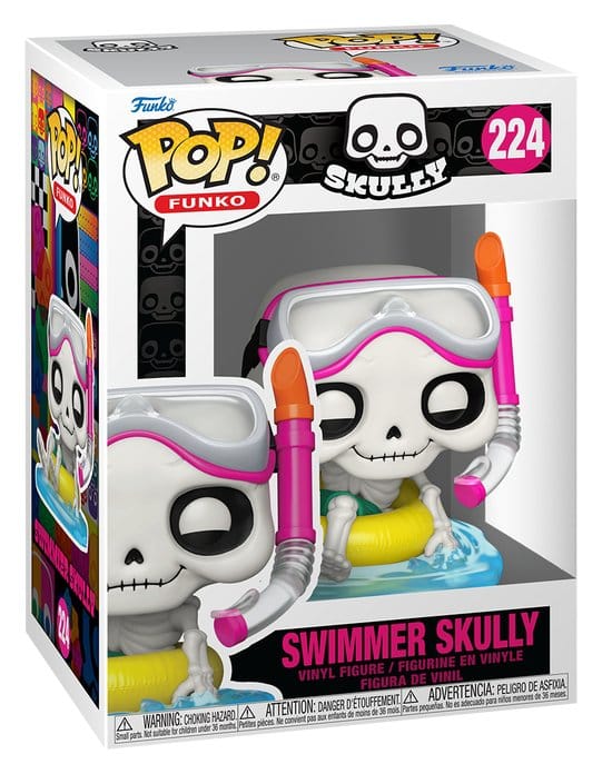 Funko Legacy POP! Ikoner Figur Simmare Skully 9 cm