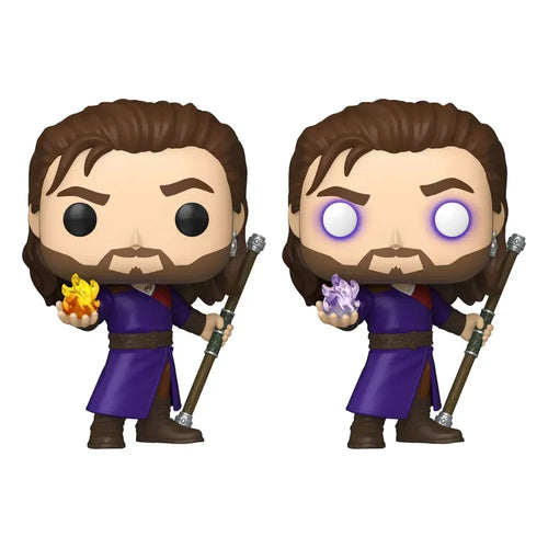 Baldur's Gate 3 POP! Games Figurer Gale med Glow Chase 9 cm Assortiment (6) Funko
