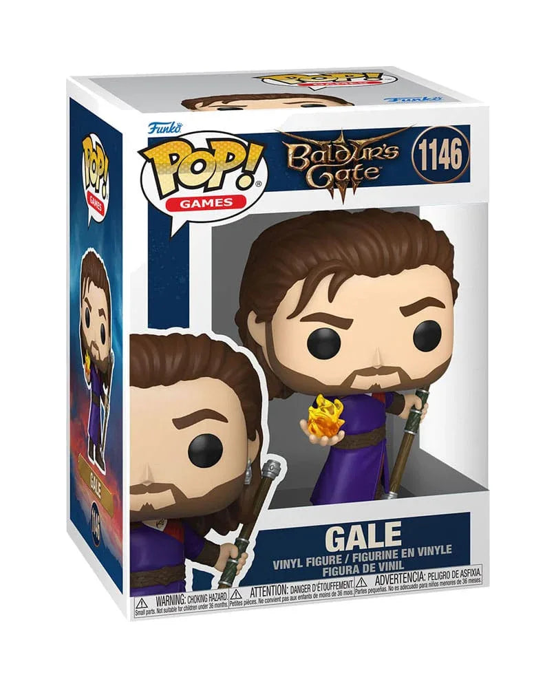 Baldur's Gate 3 POP! Games Figurer Gale med Glow Chase 9 cm Assortiment (6) Funko