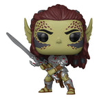 Baldur's Gate 3 POP! Games Figur Lae'zel w/Sword 9 cm Funko