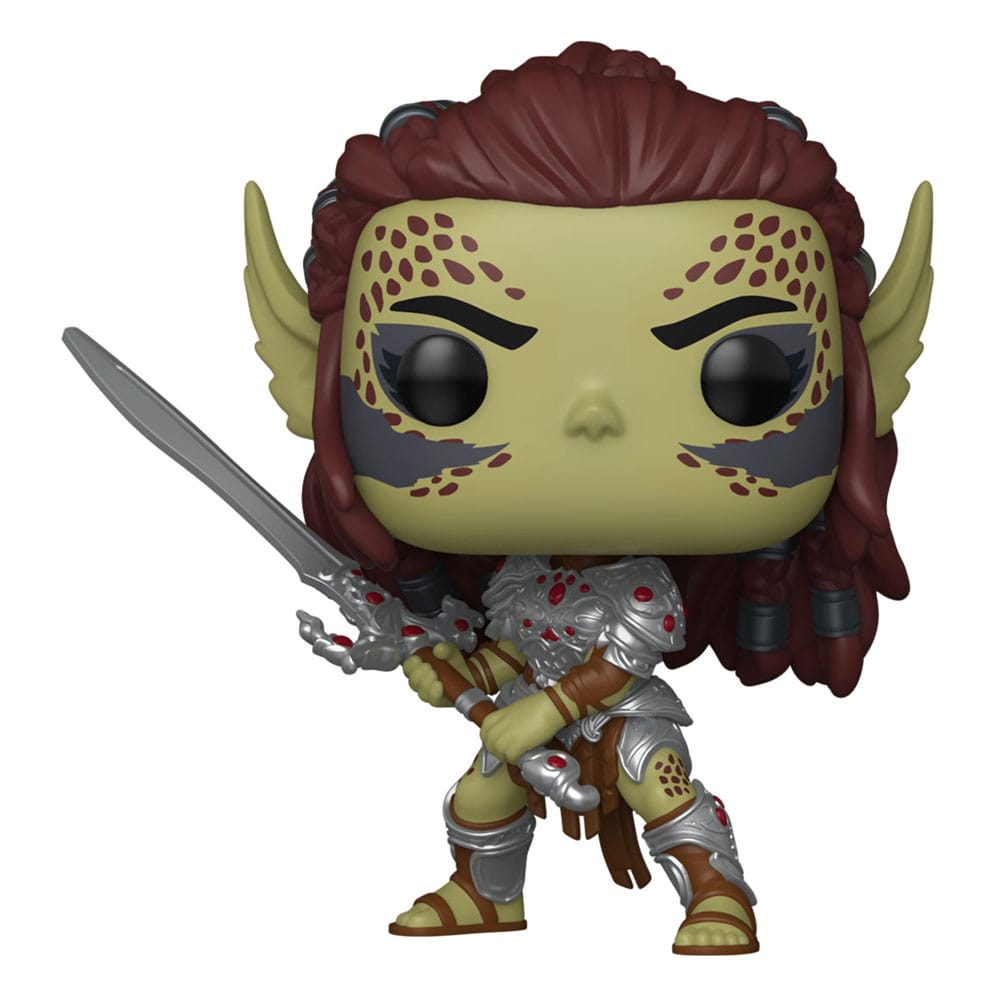 Baldur's Gate 3 POP! Games Figur Lae'zel w/Sword 9 cm Funko