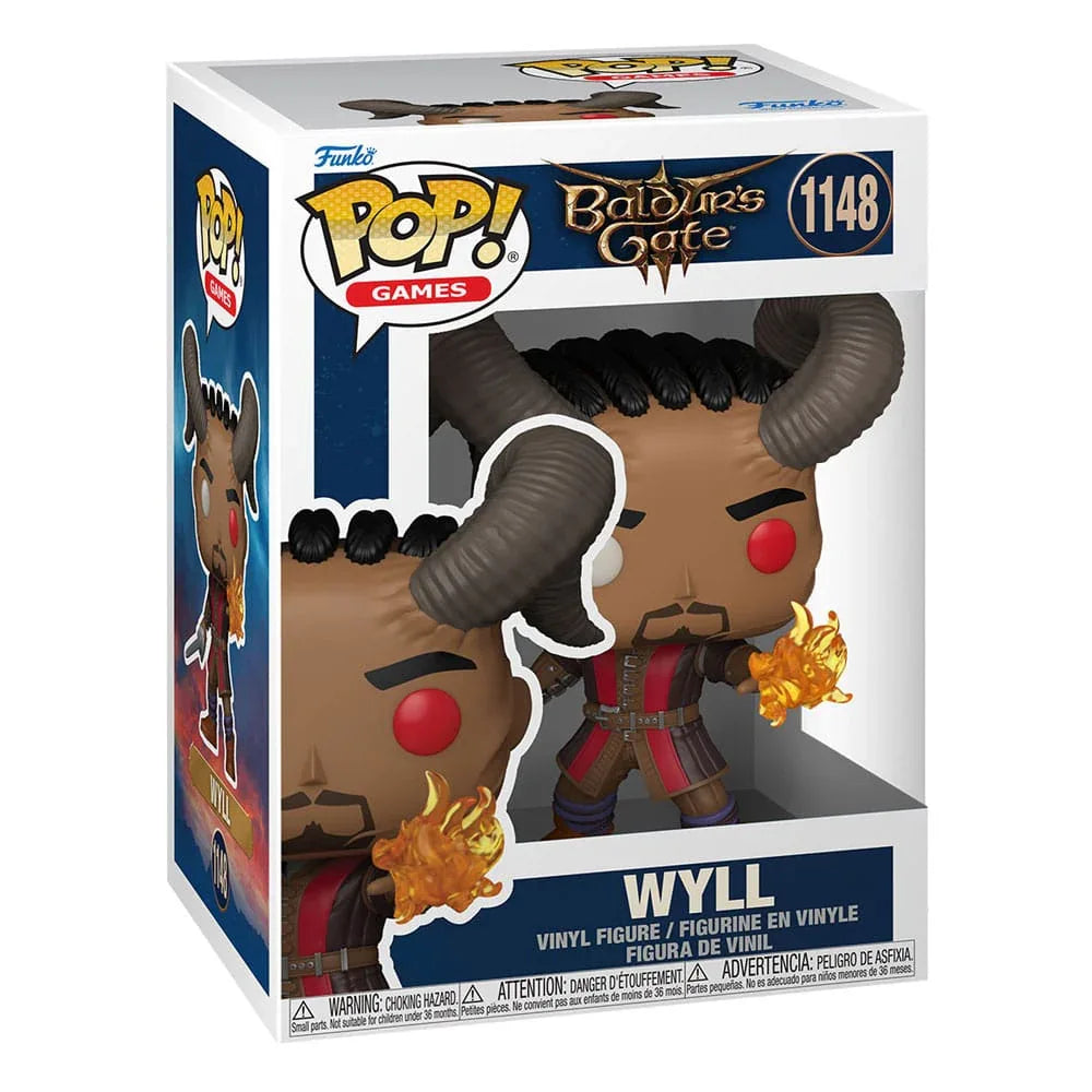 Baldur's Gate 3 POP! Games Figur Wyll 9 cm Funko