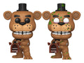 Funko Fusion POP! Games Figurer Freddy Fazbear med Pizza Launcher 9 cm (Assortiment 6) Funko