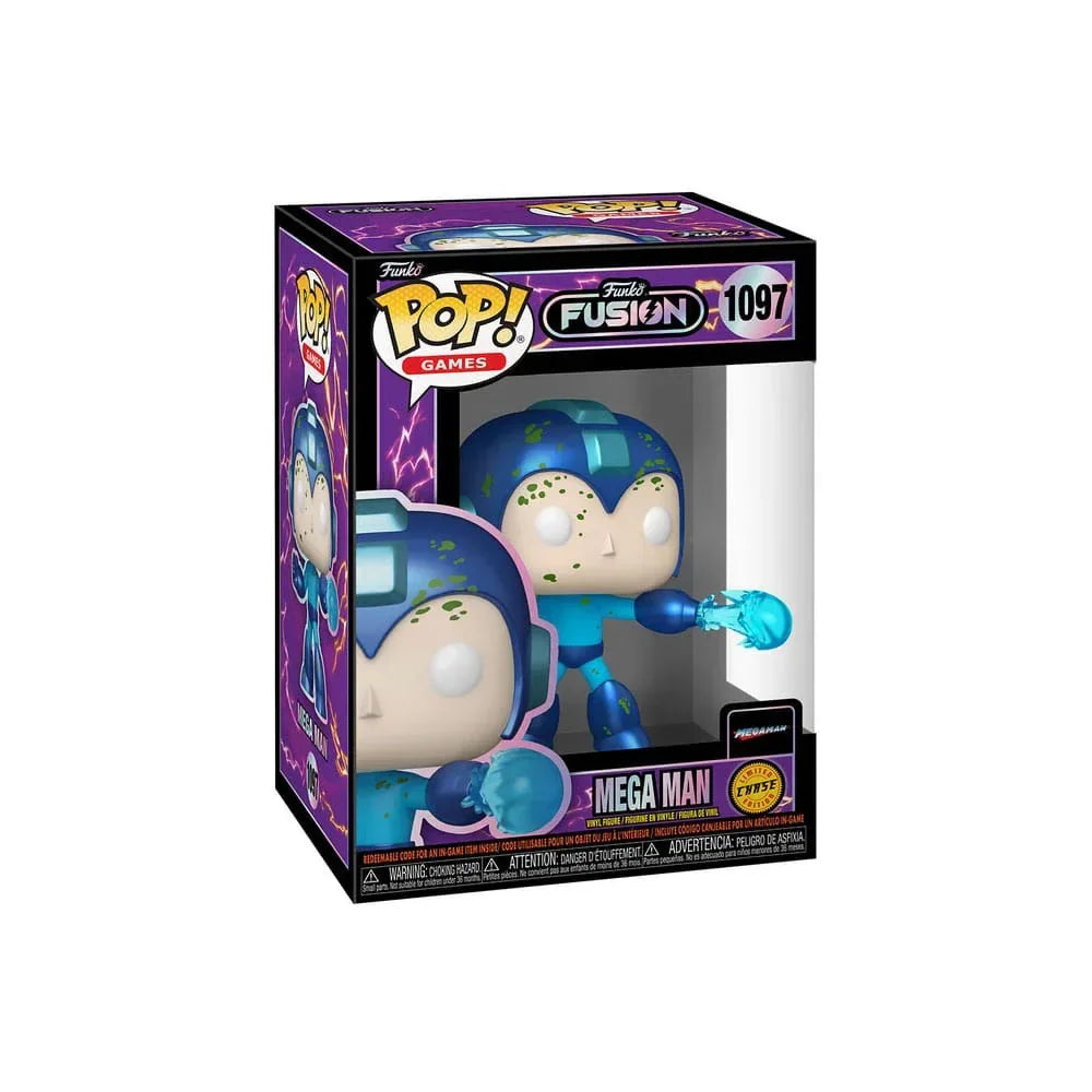 Funko Fusion POP! Games Figurer Mega Man w/CH 9 cm Assortment (6) Funko