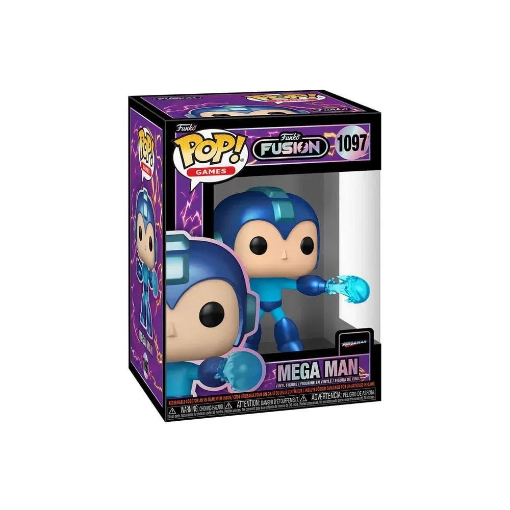 Funko Fusion POP! Games Figurer Mega Man w/CH 9 cm Assortment (6) Funko