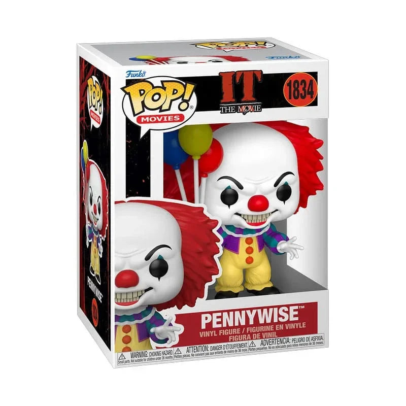 It (1990) POP! Movies Figur Pennywise 9 cm Funko