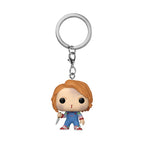 Child's Play POP! Vinyl Nyckelrings 4 cm Horror Chucky Display (12) Funko