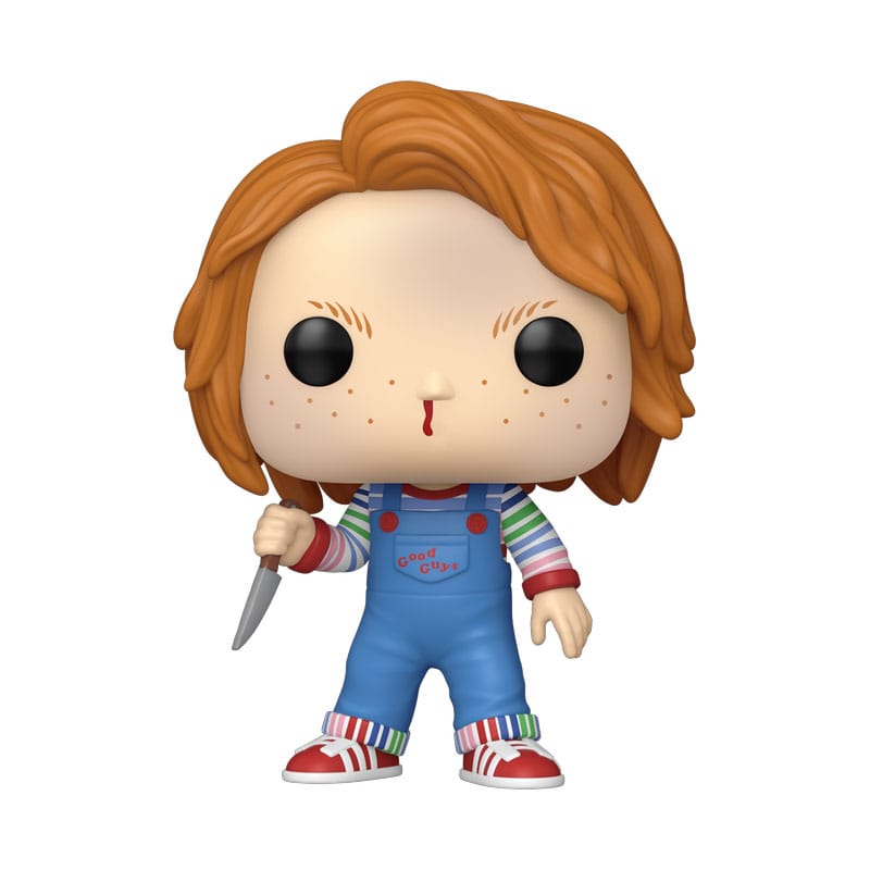 Chucky POP! Movies Figur Chucky (Bloody Nose) 9 cm Funko
