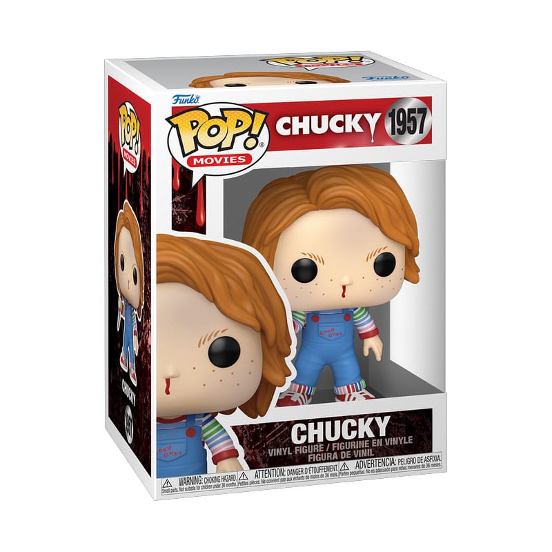 Chucky POP! Movies Figur Chucky (Bloody Nose) 9 cm Funko
