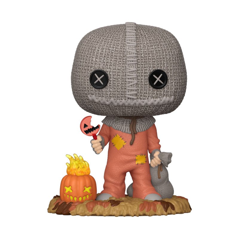 Trick 'r Treat POP! Figur Sam med Pumpa 9 cm Funko