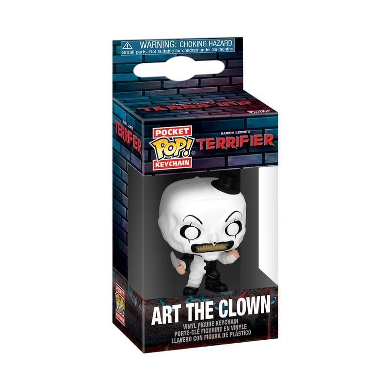 Terrifier POP! Vinyl Nyckelrings - 4 cm Horror Terrifier Display (12) Funko