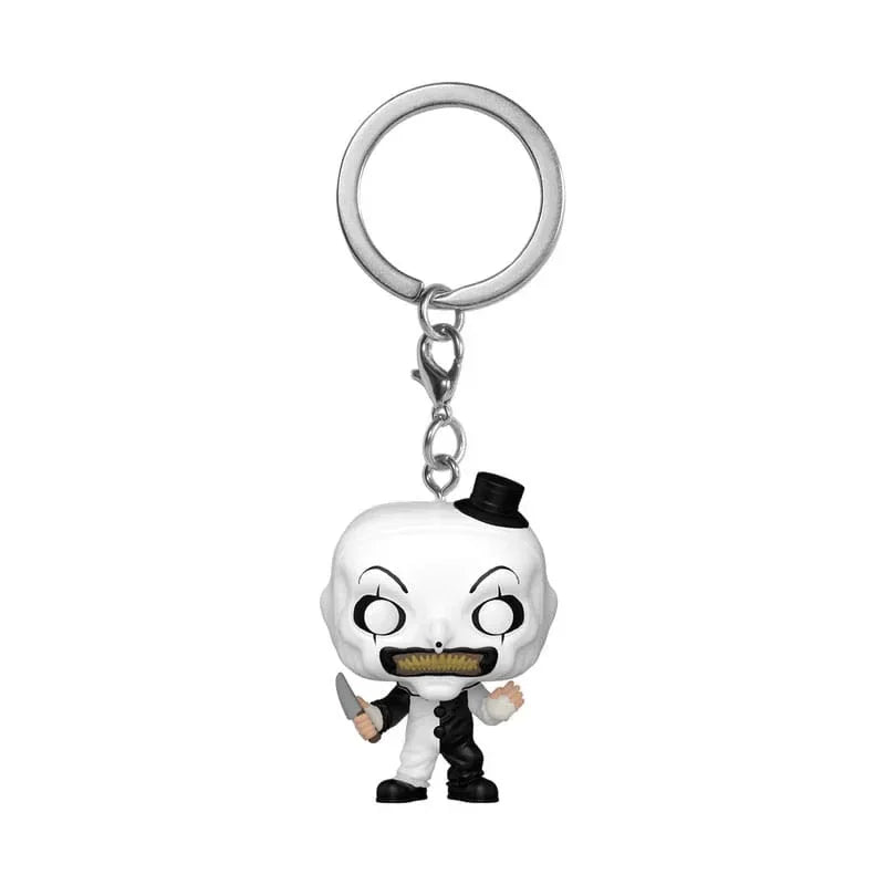 Terrifier POP! Vinyl Nyckelrings - 4 cm Horror Terrifier Display (12) Funko