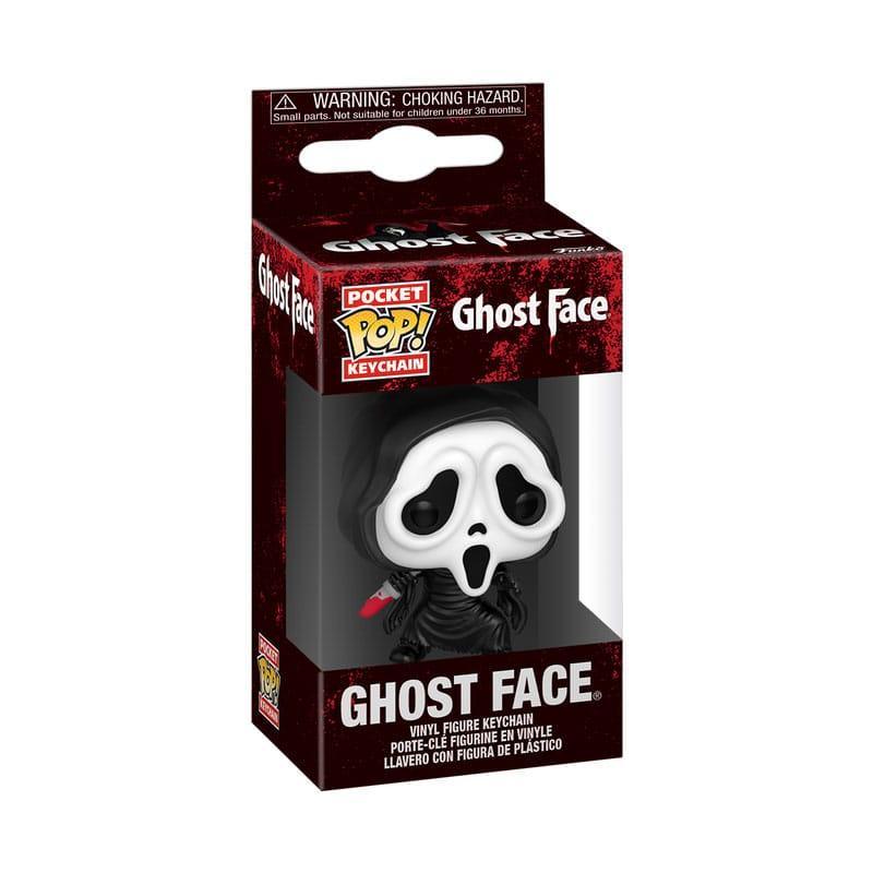 Scream POP! Vinyl Nyckelrings - 4 cm Horror Ghostface Display (12) Funko