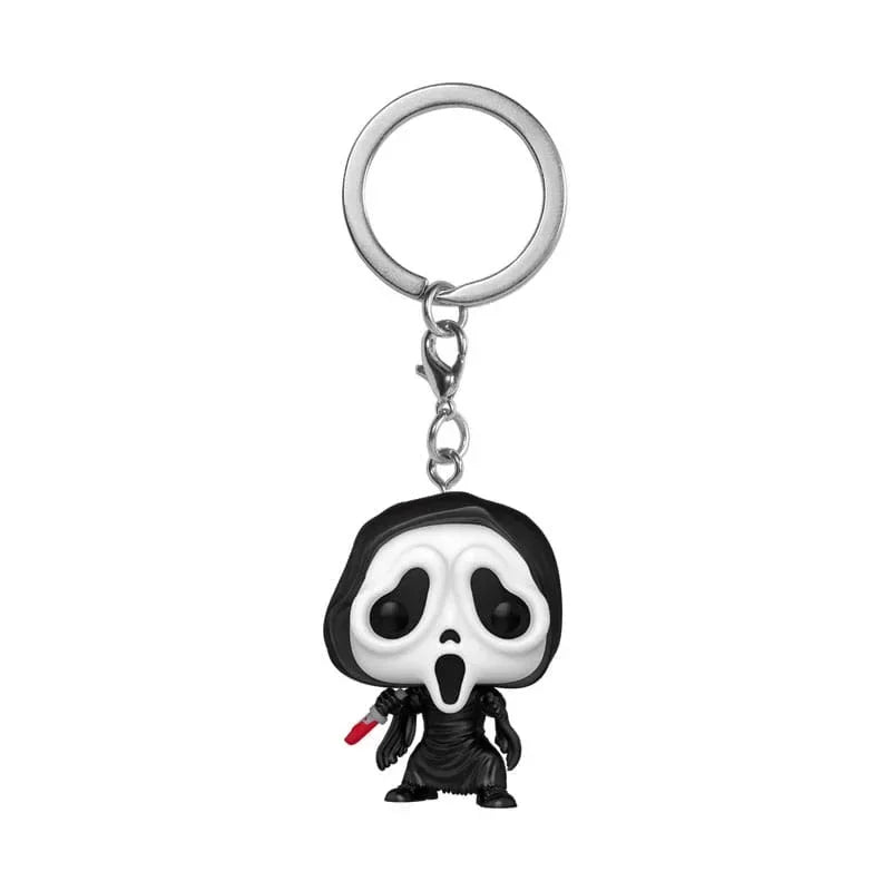 Scream POP! Vinyl Nyckelrings - 4 cm Horror Ghostface Display (12) Funko
