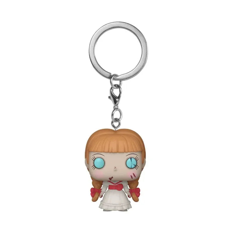 The Conjuring POP! Vinyl Keychain 4 cm Horror Annabelle Display (12)