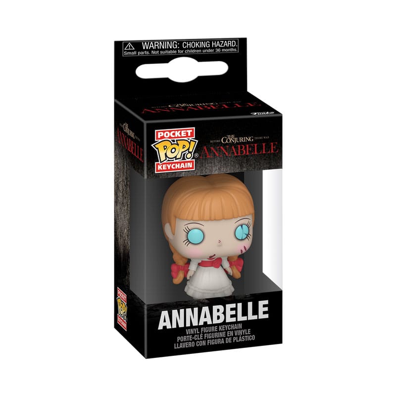 The Conjuring POP! Vinyl Nyckelrings 4 cm Horror Annabelle Display (12) Funko