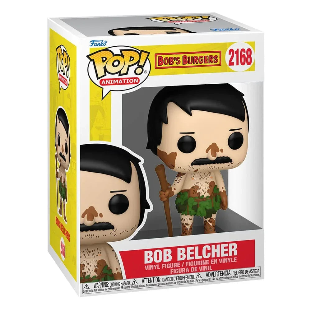 Bob's Burgers POP!TV Figur Bob Belcher 9 cm Funko