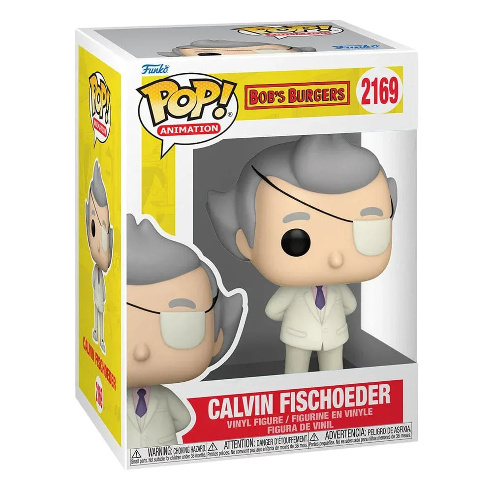 Bob's Burgers POP!TV Figur Calvin Fischoeder 9 cm Funko