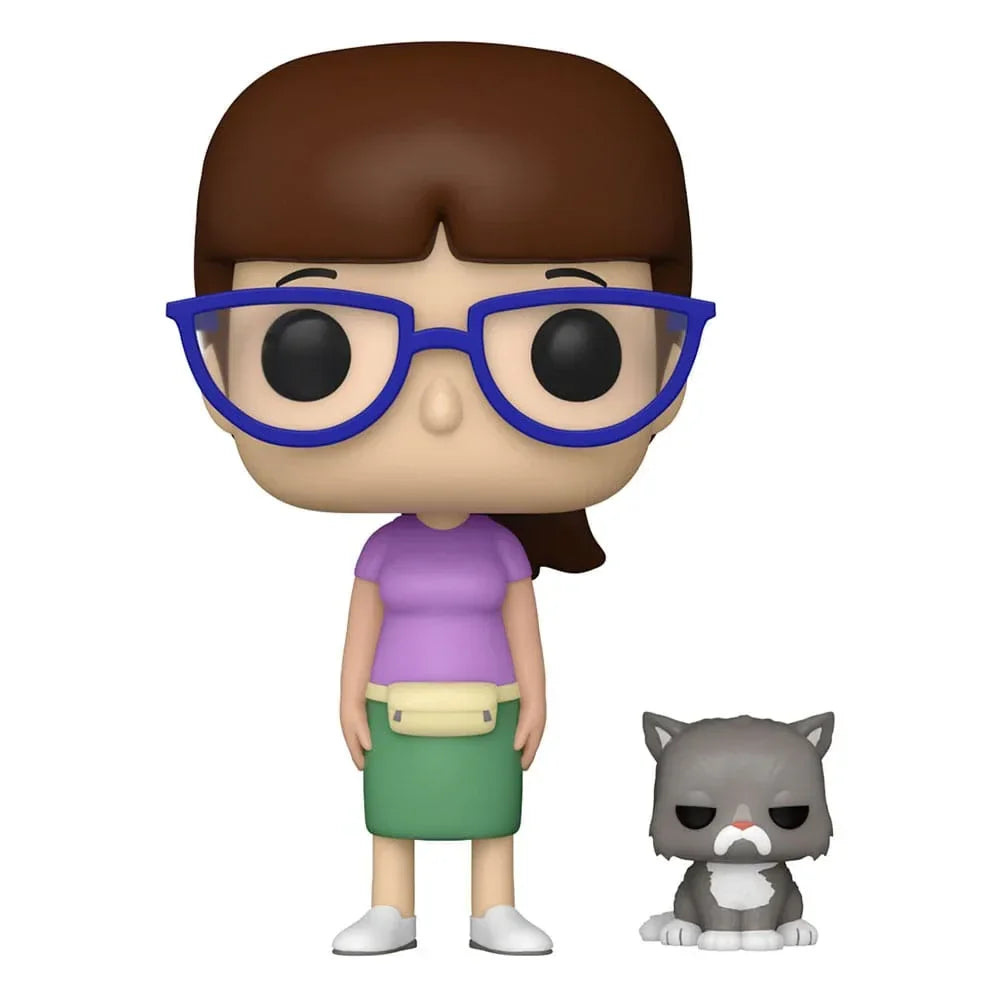 Bob's Burgers POP! Figur Gayle med Mr. Business 9 cm Funko