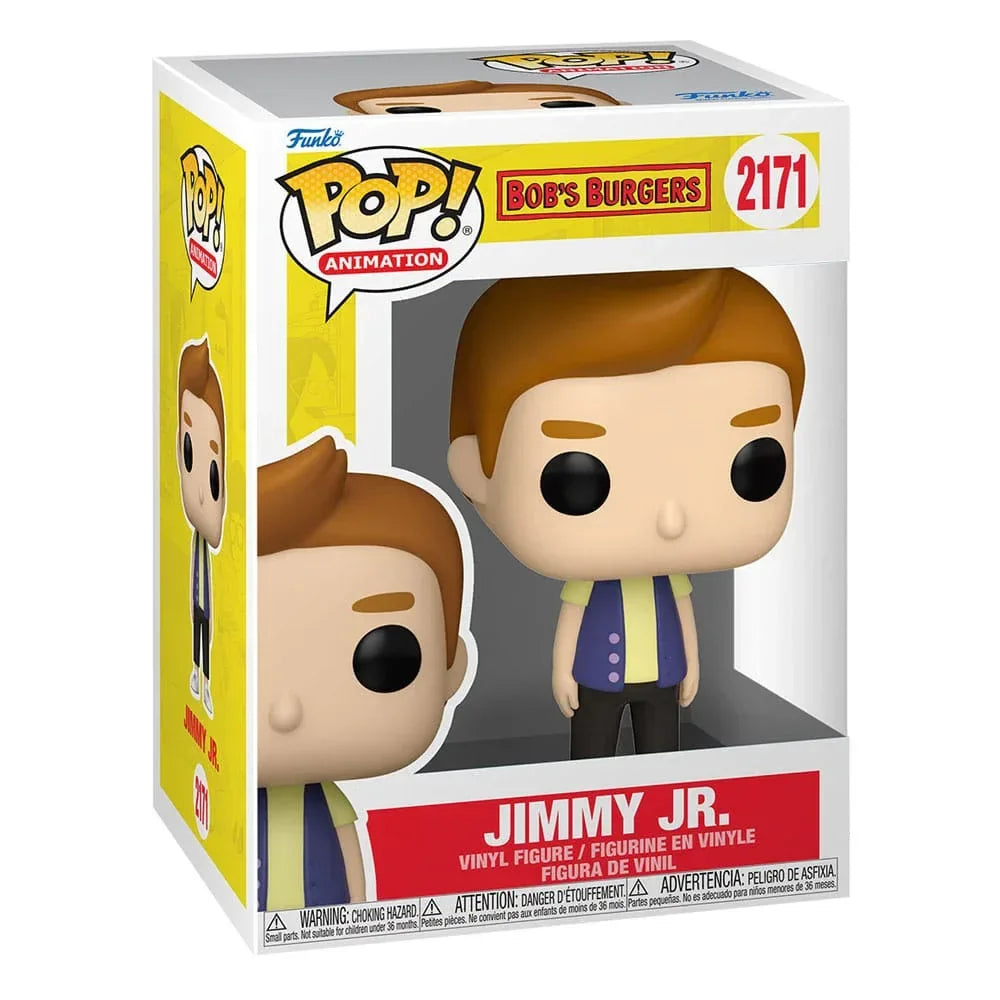 Bob's Burgers POP!TV Figur Jimmy Jr. 9 cm - Samlarfigur Funko